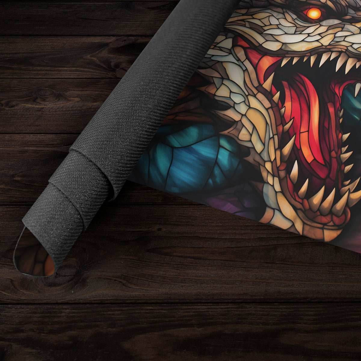 Vampire Dragon Playmat - Standard Playmat / Plain
