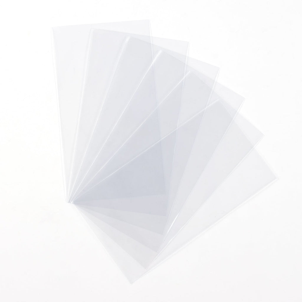 Card Sleeves for Tall Cards (100 count)