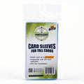 Card Sleeves for Tall Cards (100 count)