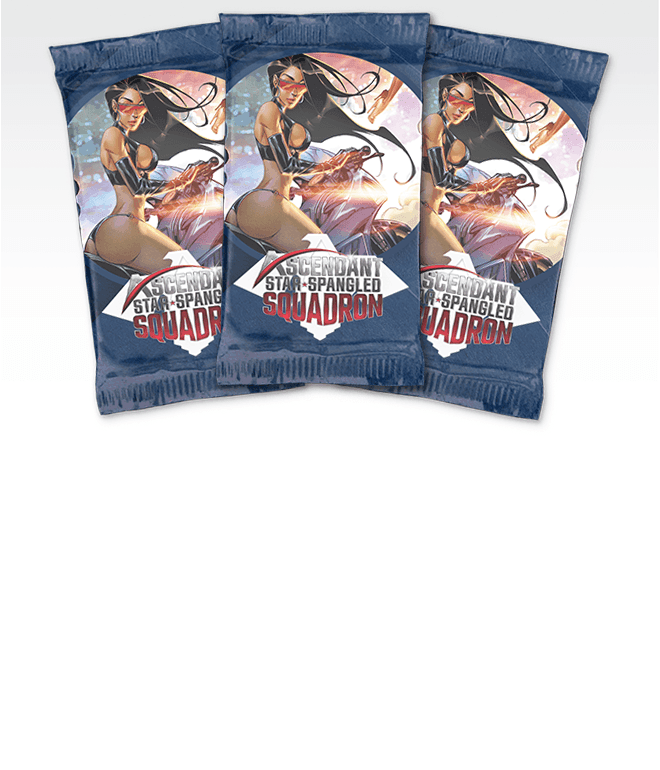 Ascendant Trading Cards 3-Pack Set - 