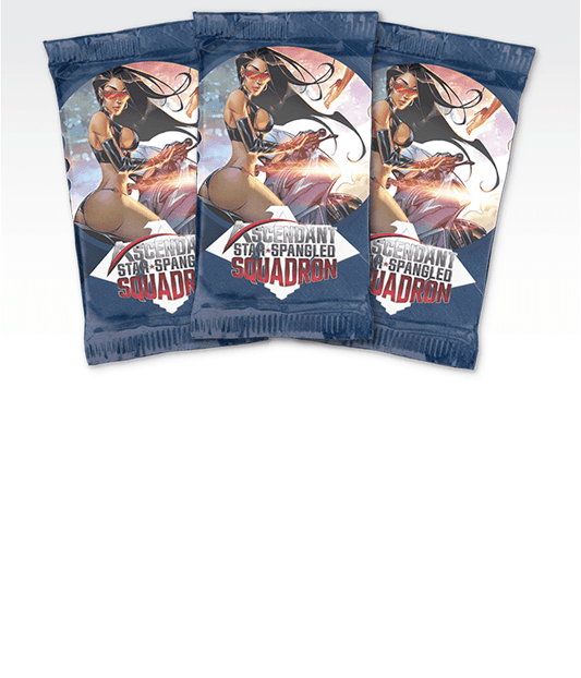 Ascendant Trading Cards 3-Pack Set - 