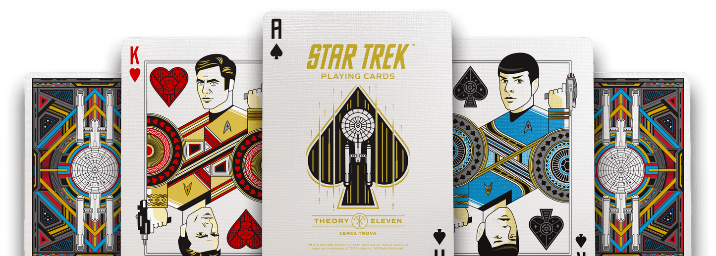 Star Trek Playing Cards by theory11 - Dark