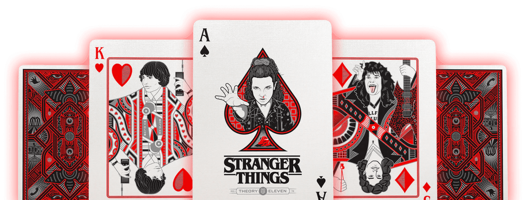 Stranger Things Playing Cards by theory11 - 