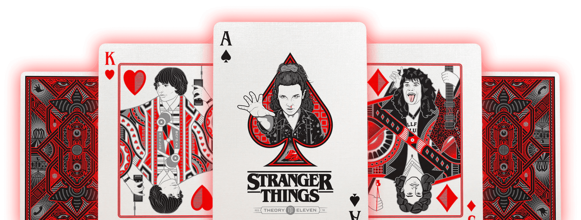 Stranger Things Playing Cards by theory11 - 