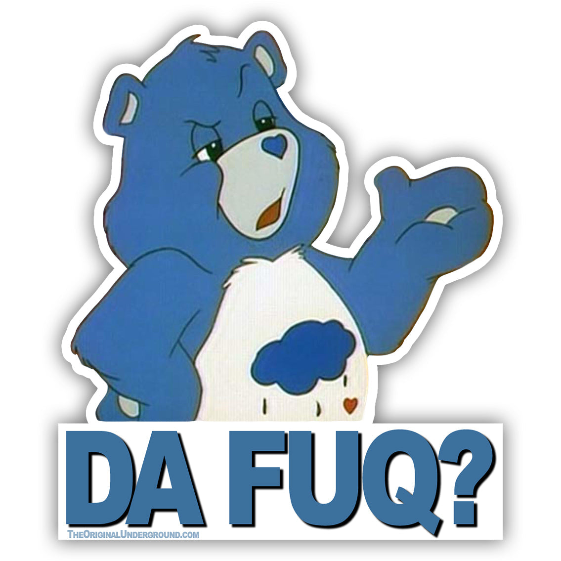 Da Fuq Sticker