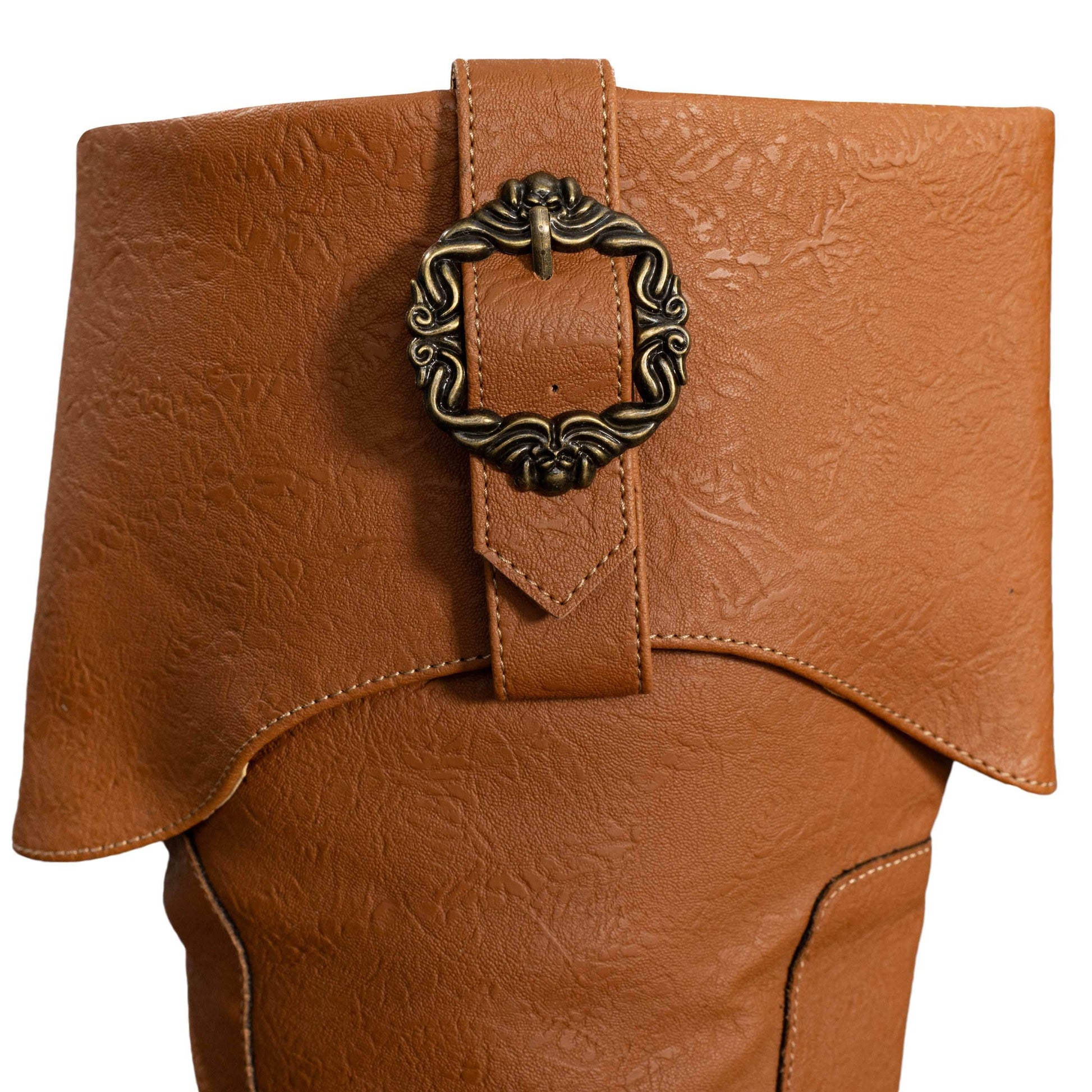 Caribbean Movies Pirate Boots Adventure Footwear Halloween Costume Cosplay - S