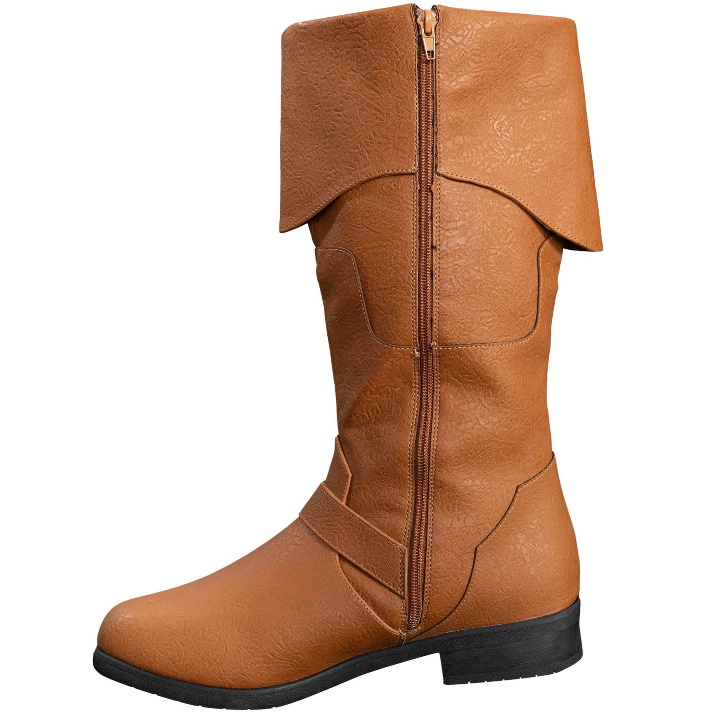 Caribbean Movies Pirate Boots Adventure Footwear Halloween Costume Cosplay - S