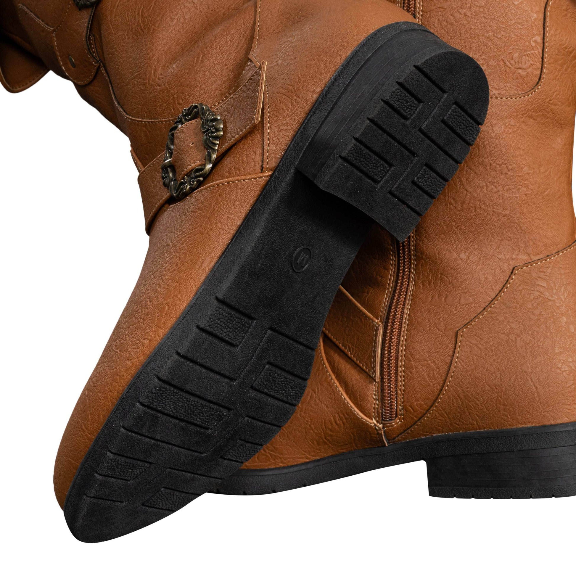 Caribbean Movies Pirate Boots Adventure Footwear Halloween Costume Cosplay - S