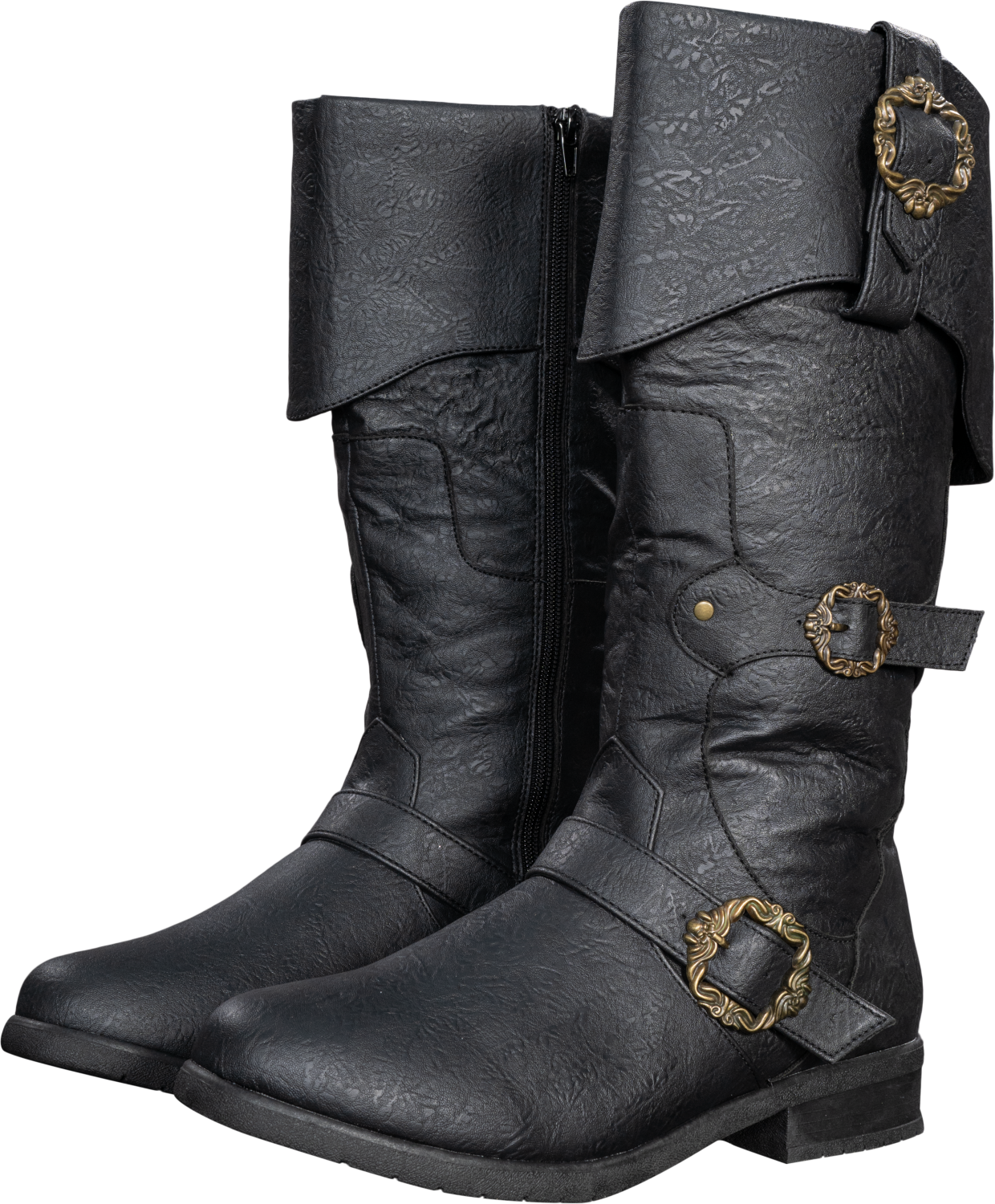 Caribbean Pirate Costume Boots
