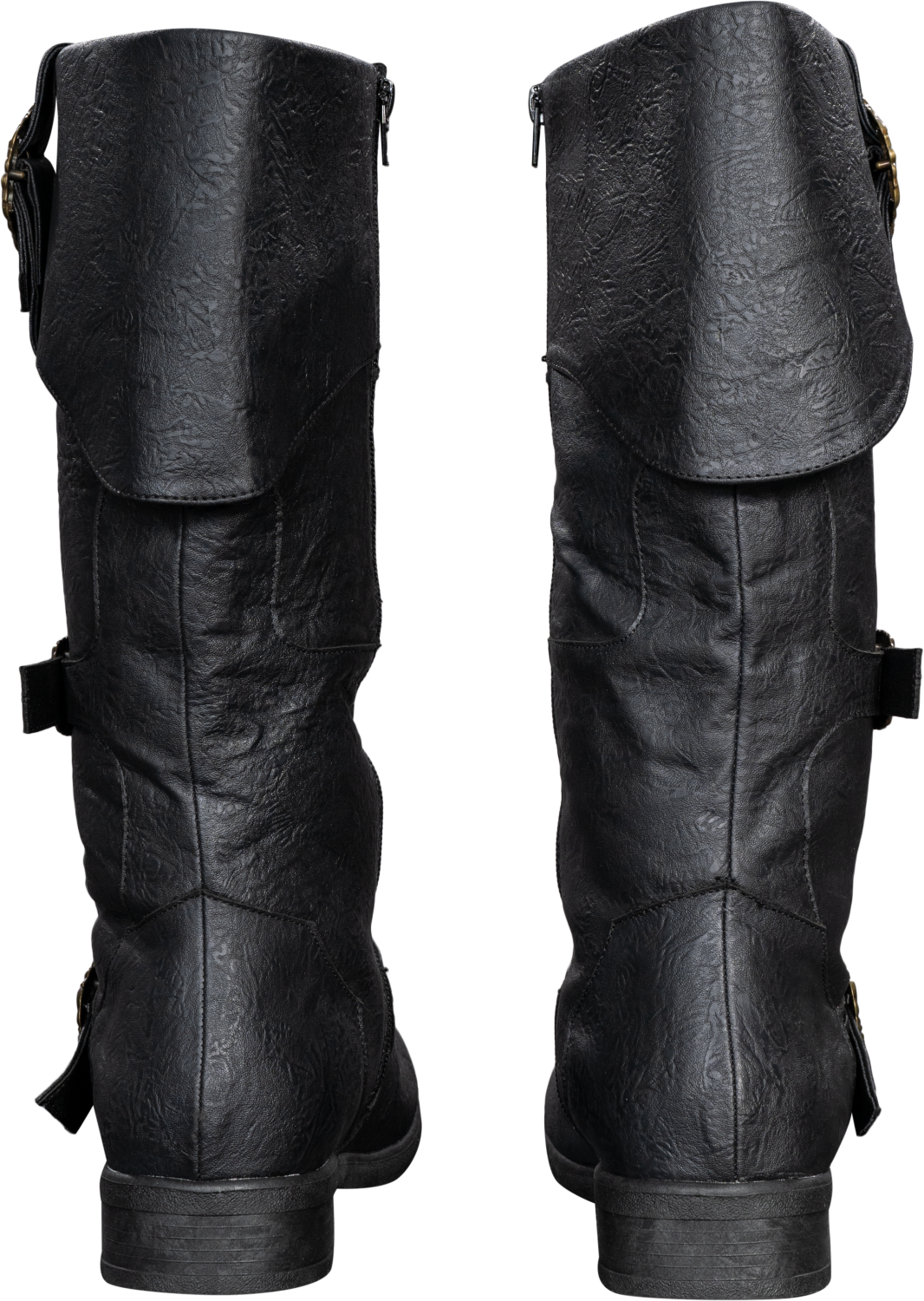 Caribbean Pirate Costume Boots
