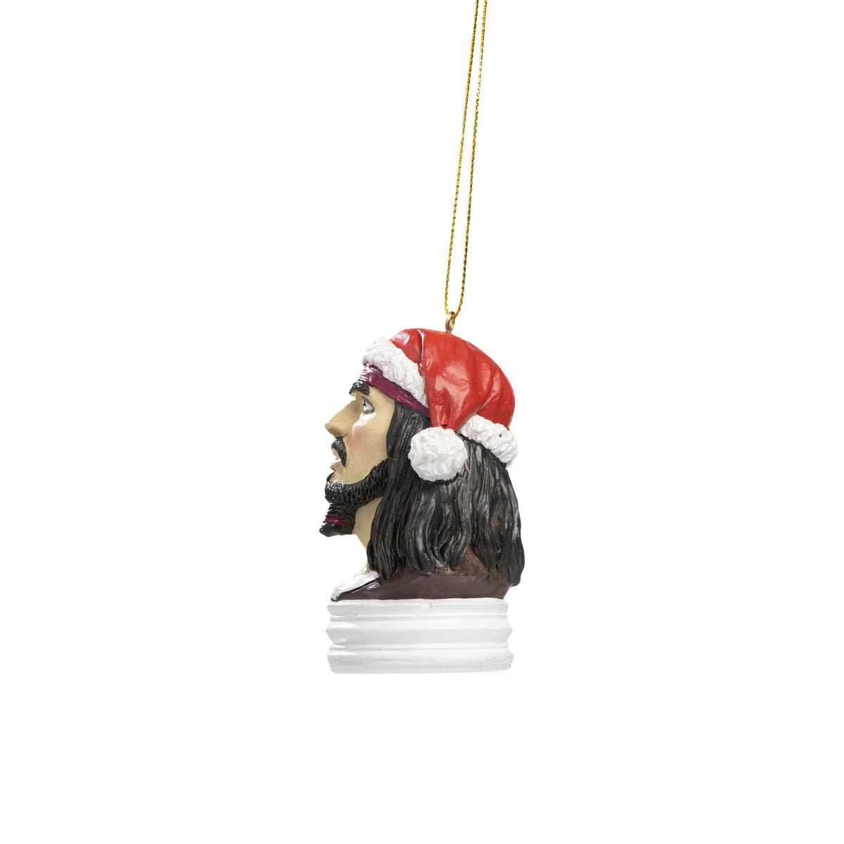 Caribean Pirate Christmas Ornament - 