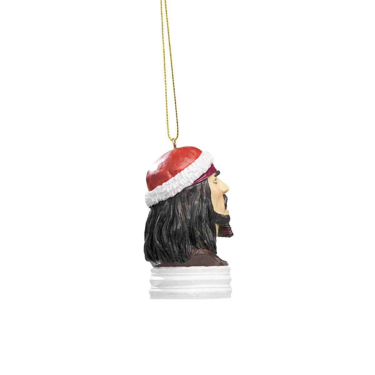 Caribean Pirate Christmas Ornament - 
