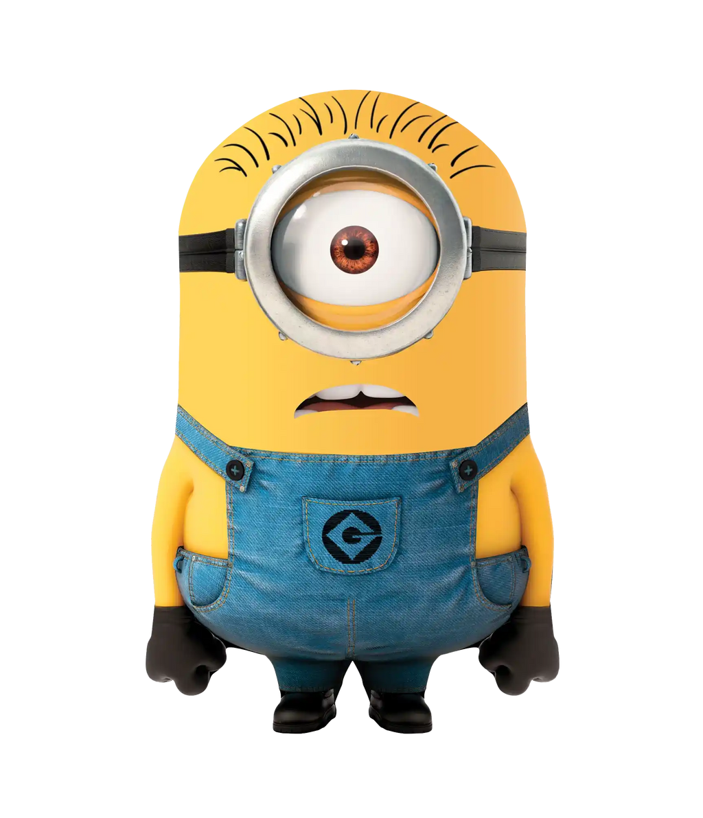28 Inch Tall Nylon Minion Carl