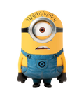 28 Inch Tall Nylon Minion Carl