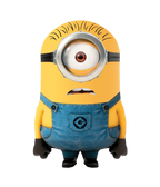 28 Inch Tall Nylon Minion Carl