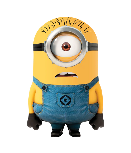 28 Inch Tall Nylon Minion Carl