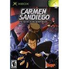 Carmen Sandiego The Secret Of The Stolen Drums - Xbox - 