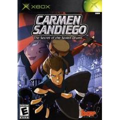 Carmen Sandiego The Secret Of The Stolen Drums - Xbox