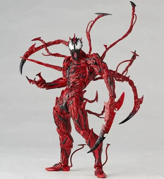 Carnage Figure, Spider Man Marvel Movable Joints Figurine, Toys Gifts 7 in
