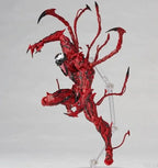 Carnage Figure, Spider Man Marvel Movable Joints Figurine, Toys Gifts 7 in