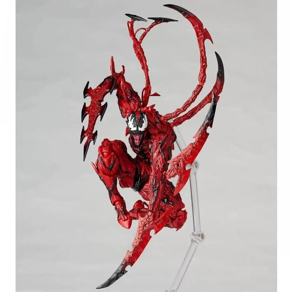 Carnage Figure, Spider Man Marvel Movable Joints Figurine, Toys Gifts 7 in