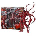 Carnage Figure, Spider Man Marvel Movable Joints Figurine, Toys Gifts 7 in