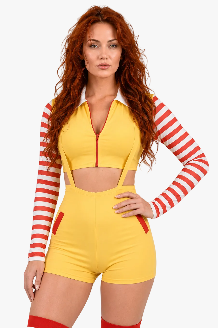 Carnival Creed Clown Costume