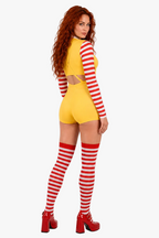 Carnival Creed Clown Costume