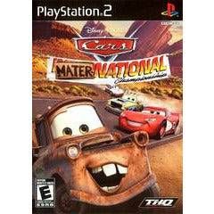 Cars Mater-National Championship - PlayStation 2