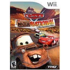 Cars Mater-National Championship - Wii - (Disc Only)