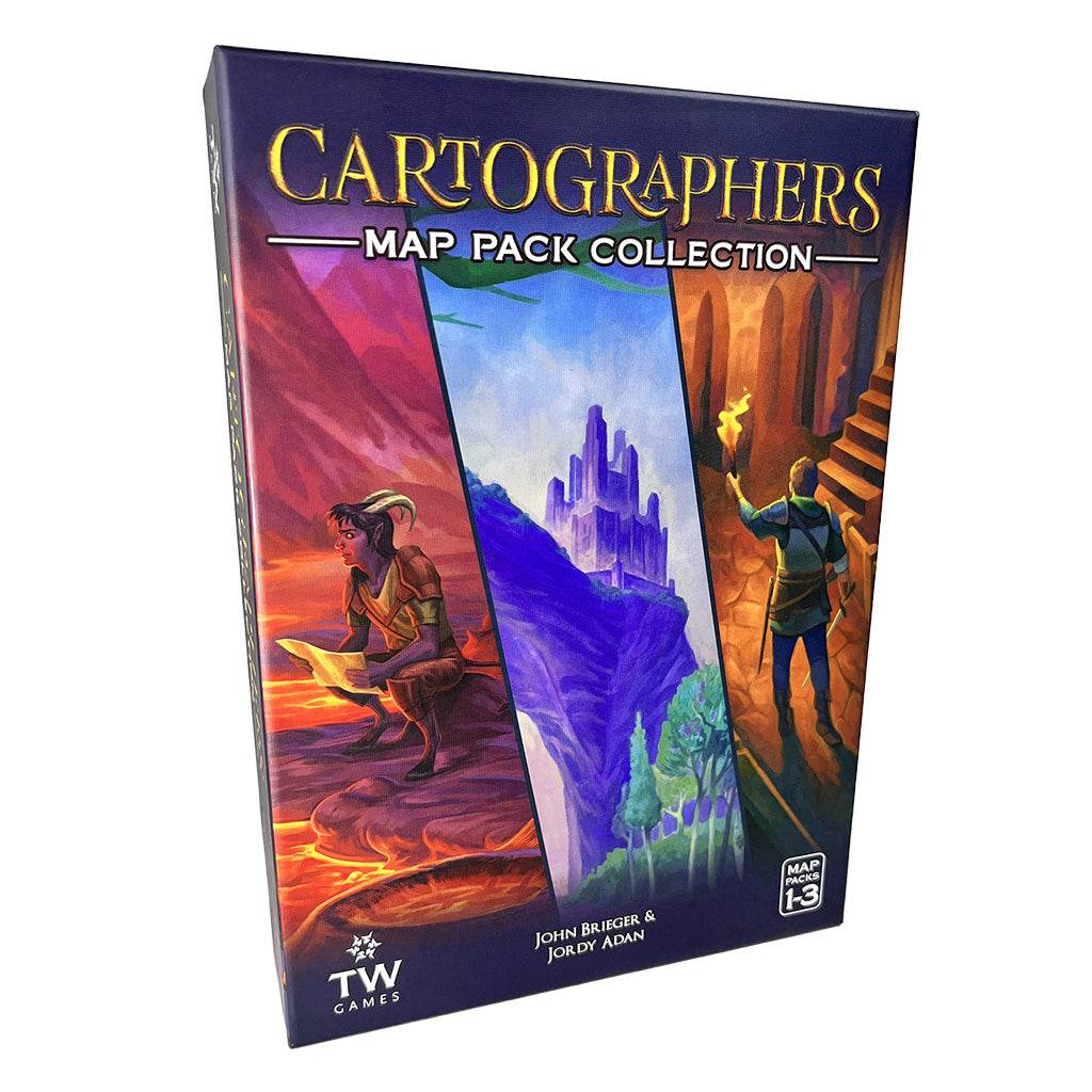 Cartographers: Map Pack Collection - 