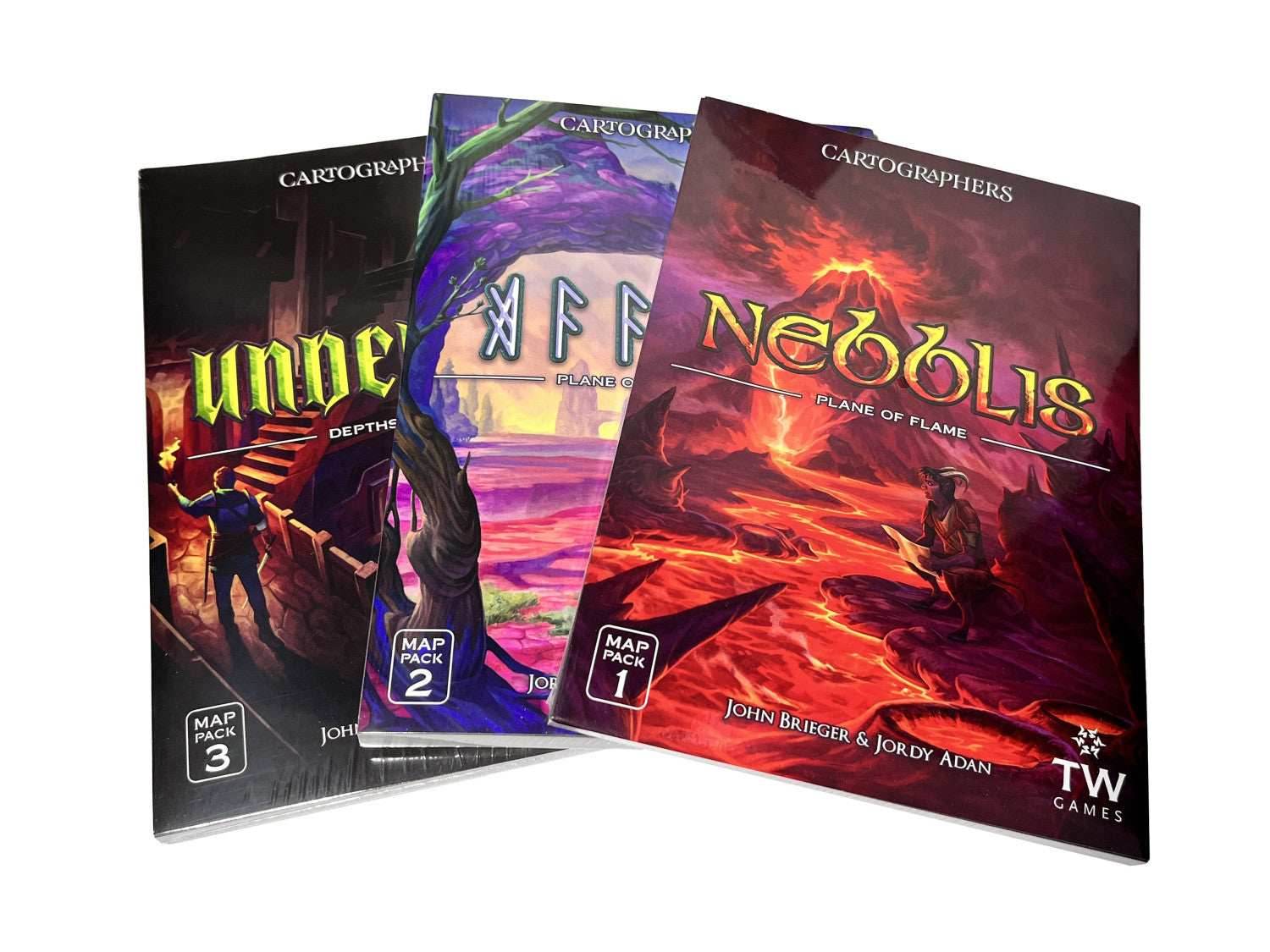 Cartographers: Map Pack Collection - 