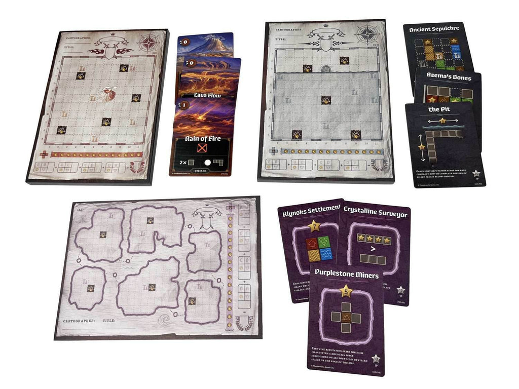 Cartographers: Map Pack Collection - 