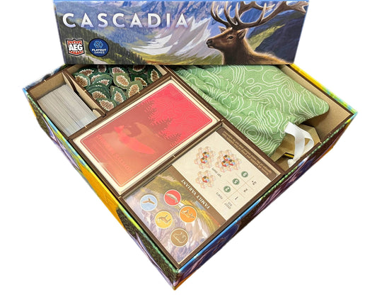 Cascadia Board Game Organizer Insert - 