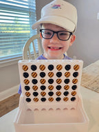 Cascading Connect Game - Self-Sorting Strategy Toy