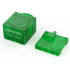 Gamecube Full Replacement Console Shell Housing Gameboy Player