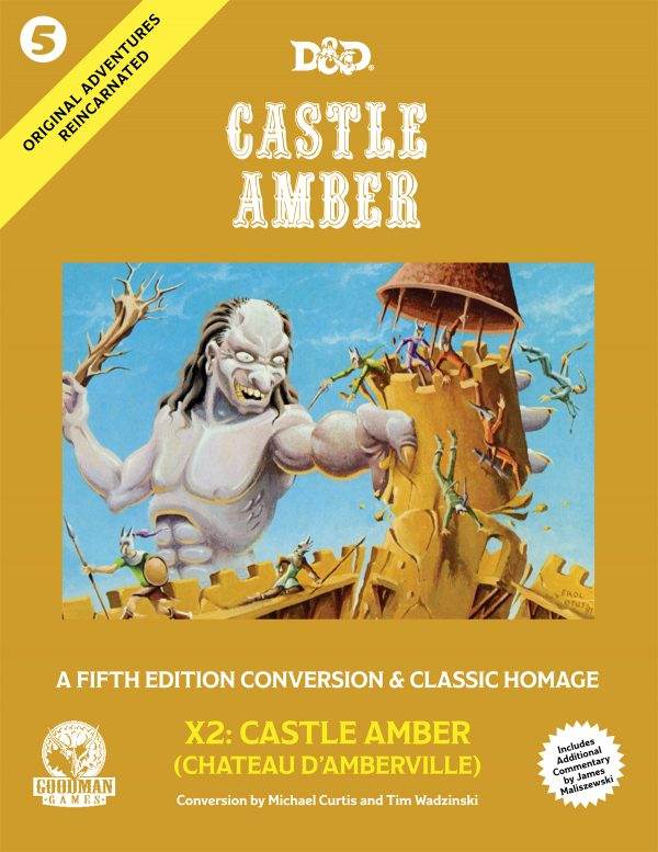 GMG Original Adventures Reincarnated #5: Castle Amber - 