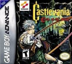 Castlevania Circle of the Moon - GameBoy Advance - 