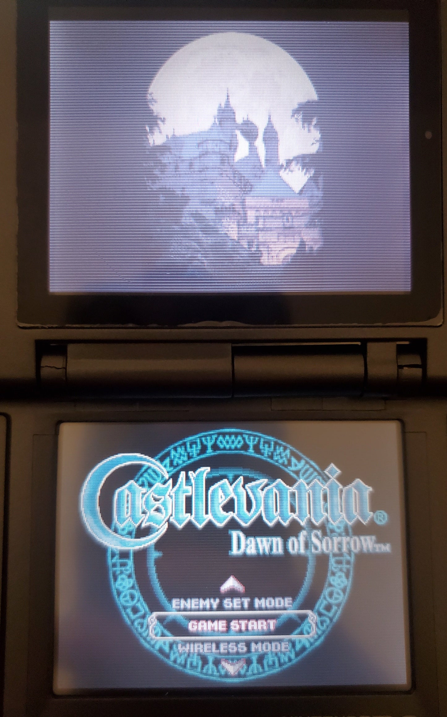 Castlevania Dawn of Sorrow Nintendo DS Video Game