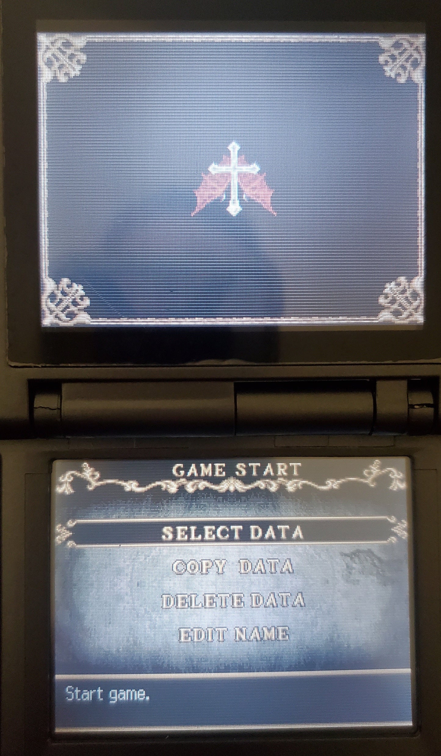 Castlevania Order of Ecclesia Video Game Nintendo DS