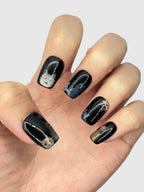 Cat Lady press on nails