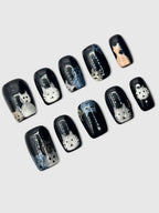Cat Lady press on nails
