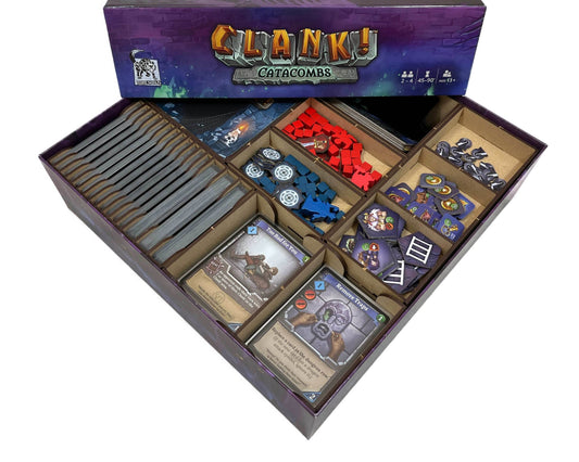 Clank! Catacombs Board Game Organizer Insert - 