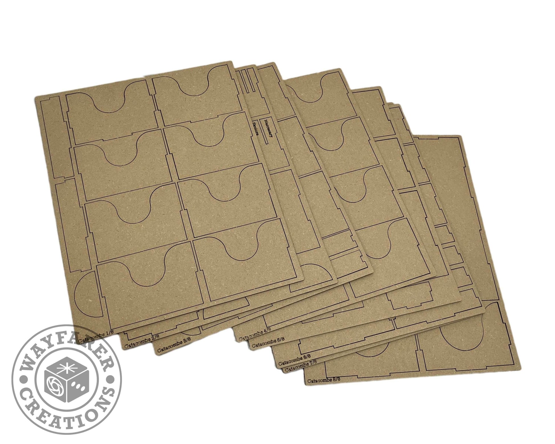 Clank! Catacombs Board Game Organizer Insert - 