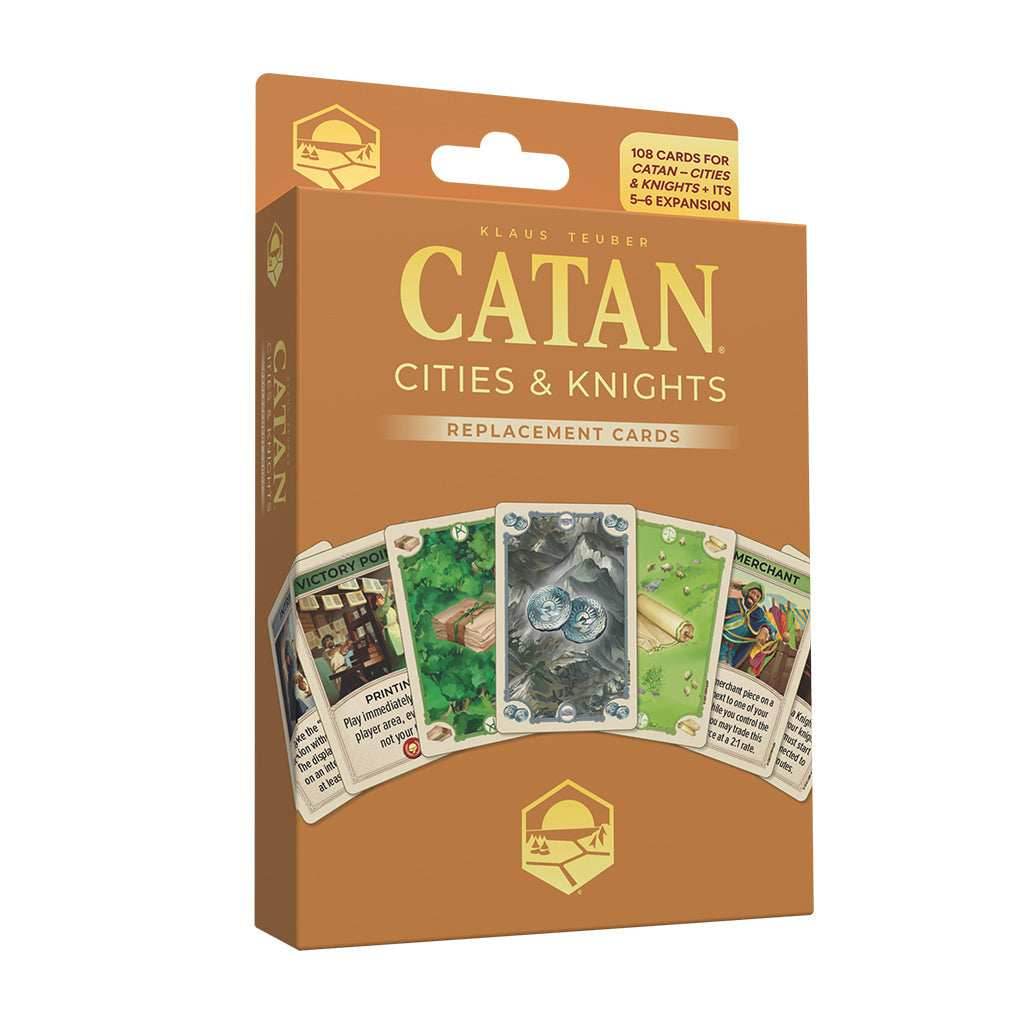 Catan: Cities & Knights Replacement Cards - 