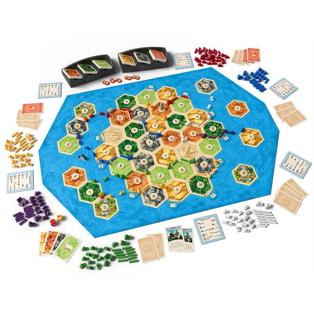 Catan: Seafarers 5-6 Player Expansion (2025 Edition) - 