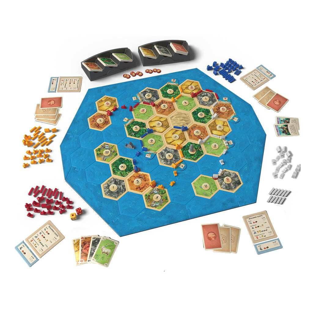 Catan: Seafarers Expansion (2025 Edition) - 