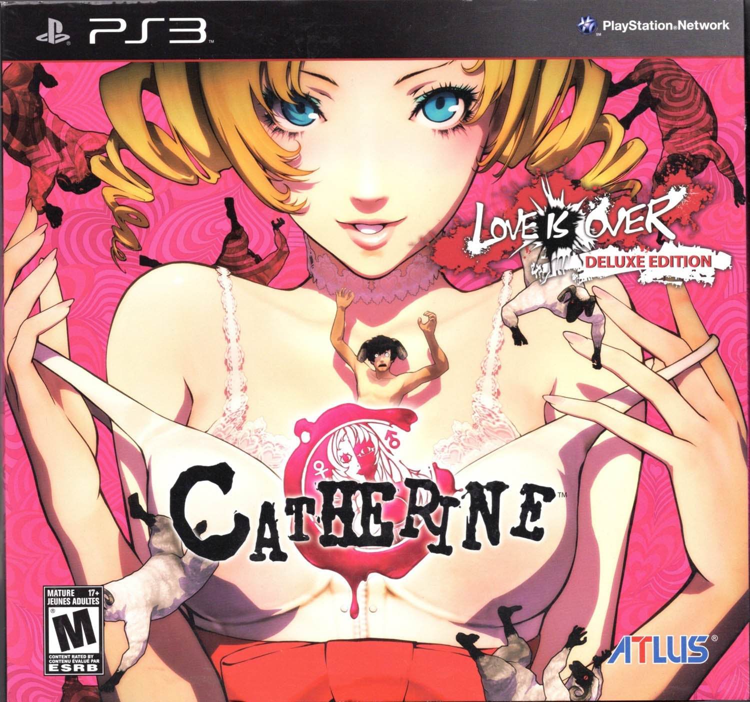 Catherine: Love Is Over Deluxe Edition (Playstation 3) - Game Manual Only