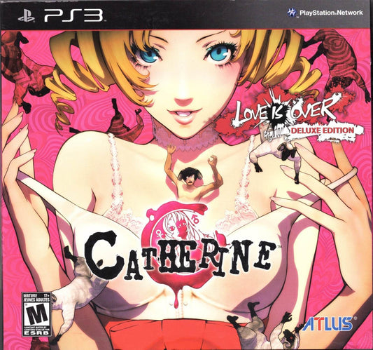 Catherine: Love Is Over Deluxe Edition (Playstation 3) - Game Manual Only