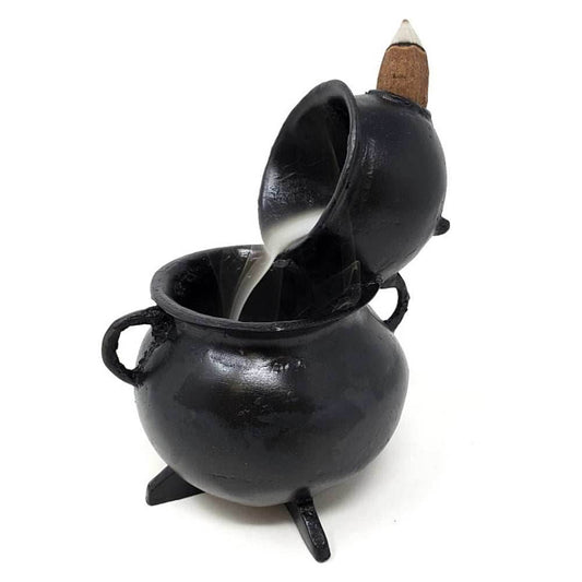 Cauldron Backflow Incense Burner - 